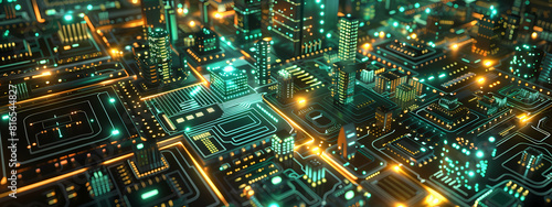 Microchip Metropolis: Urbanizing Digital Technology