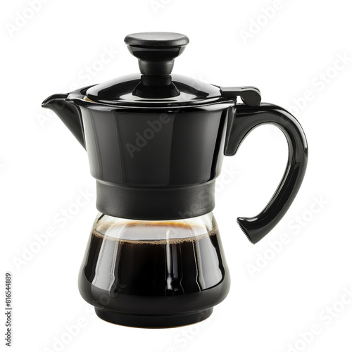 Wallpaper Mural Coffee Maker isolated on white background. Torontodigital.ca