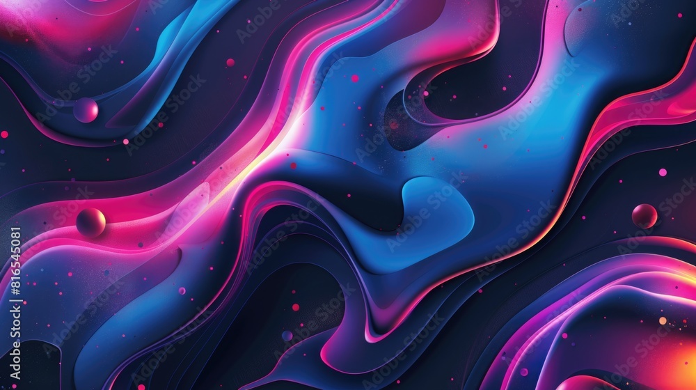 Abstract shapes on colorful trendy background. Modern fluid colorful gradient geometric figures in the shape of swirl on gradient background. Design layout for web,banners, flyers, posters. Abstract shapes on colorful trendy background. Modern fluid colorful gradient geometric figures in the shape of swirl on gradient background. Design layout for web,banners, flyers, posters.