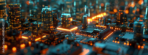 Microchip Metropolis  Urbanizing Digital Technology