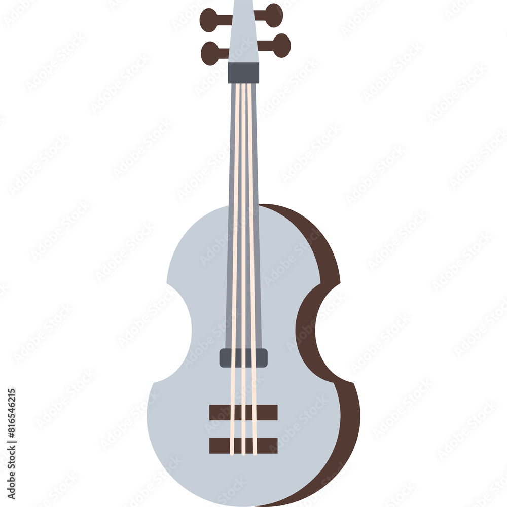 Fototapeta premium Violin Illustration