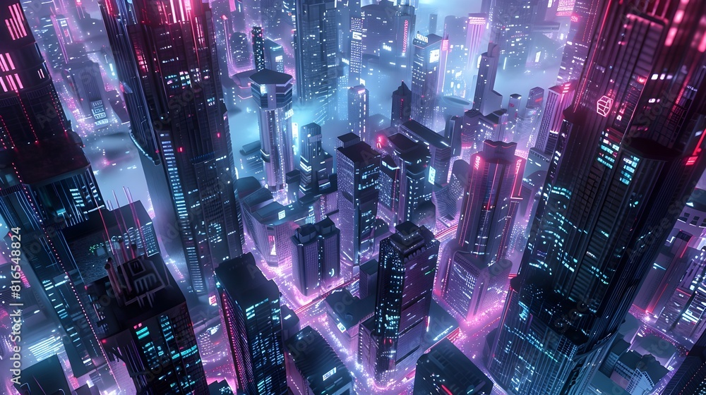 Abstract technology background with the smart city of futuristic technology internet and big data 4g 5g 6g connection. AI (Artificial Intelligence) technology digital data network connection Abstract technology background with the smart city of futuristic technology internet and big data 4g 5g 6g connection. AI (Artificial Intelligence) technology digital data network connection