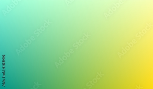 modern turquoise and yellow bright color gradient background