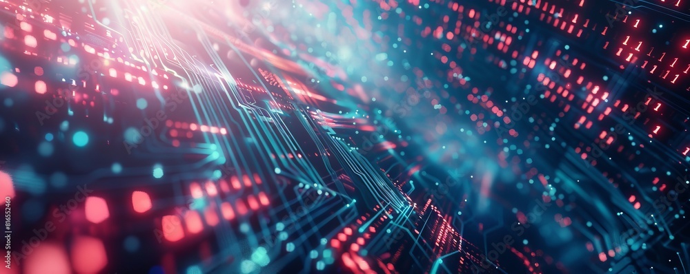 Abstract technology background Abstract technology background
