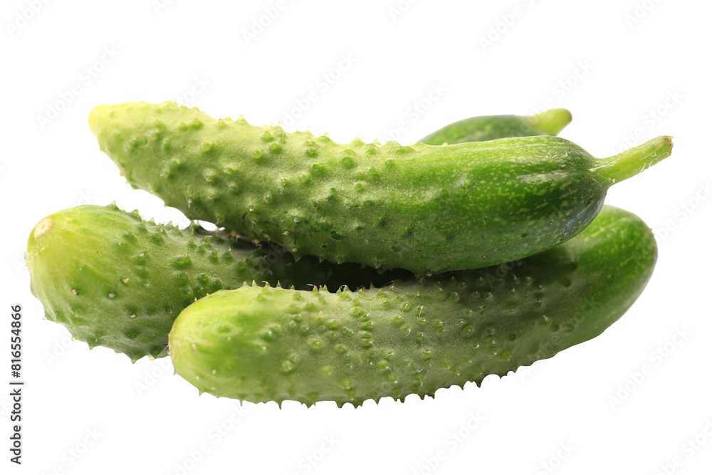 Cucumber isolated on white background Cucumber isolated on white background