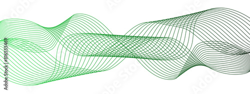 Abstract colorful wave line transparent background modern stream wave background and wave curve lines background. Frequency sound wave lines and technology curve lines 
