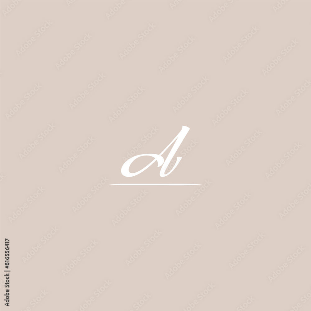 letter a logo letter a logo