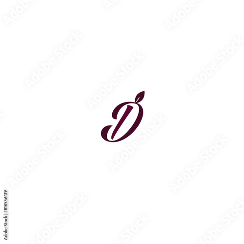 letter d logo