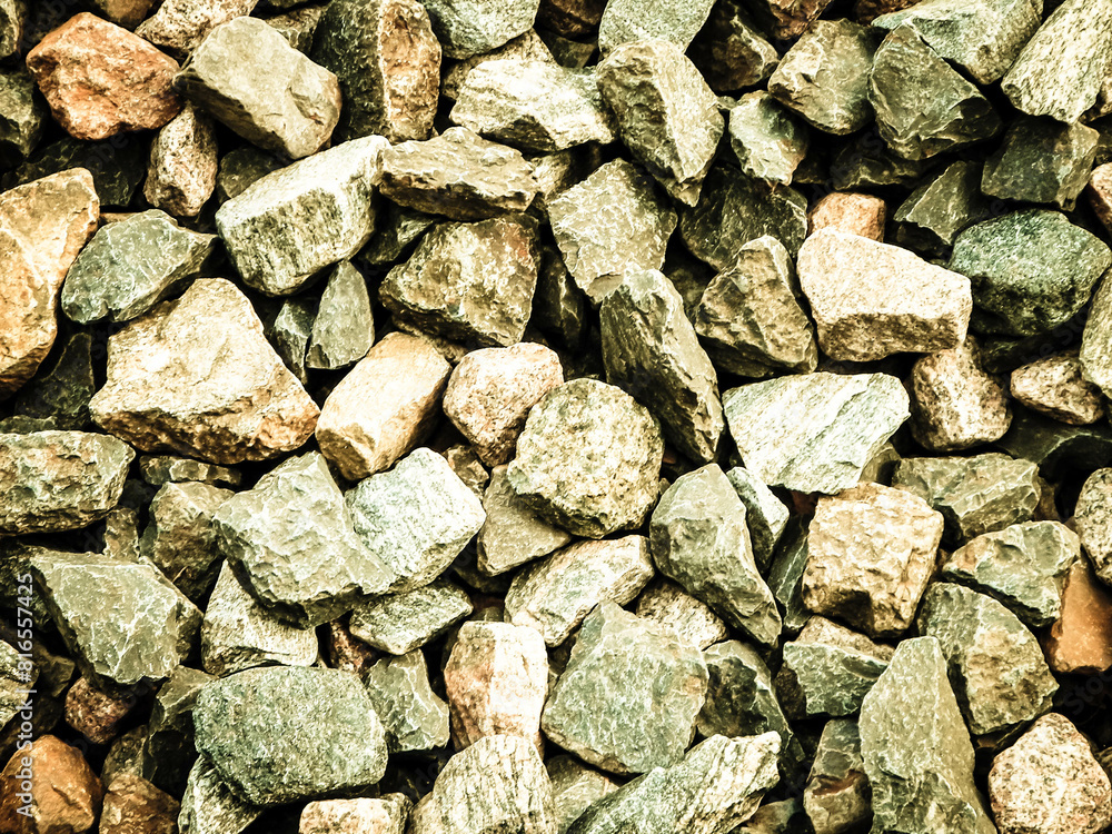 Close up of small stones as nature background. Close up of small stones as nature background.