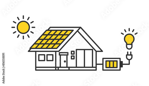 エコ発電　太陽