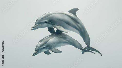 Family Bond Among Bottlenose Dolphins