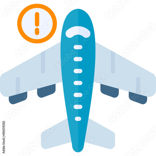 Flight Important Notice Icon