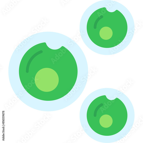 Chlorella Vulgaris Icon