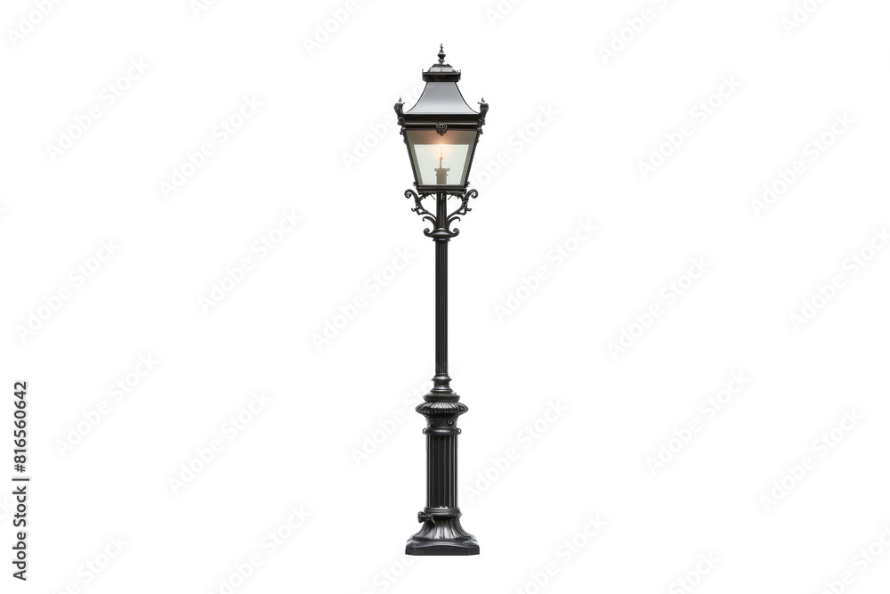 Illuminating the Night on White or PNG Transparent Background. Illuminating the Night on White or PNG Transparent Background.