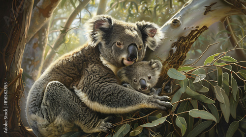 Family Life Among Koalas