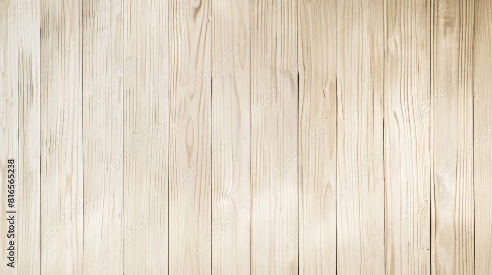 Fototapeta premium A photograph of a light wood background, subtle wood grain, AI Generative