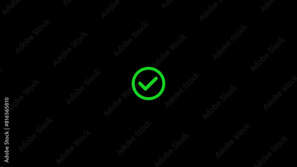 Animated by unlock project successfully .unlock key concept Animated by unlock project successfully .unlock key concept