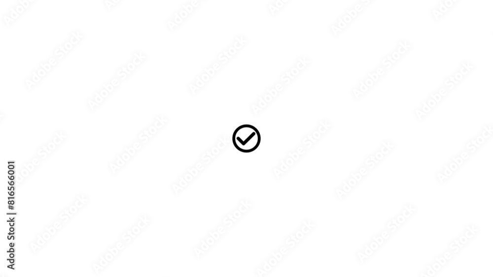 Animated by unlock project successfully .unlock key concept Animated by unlock project successfully .unlock key concept