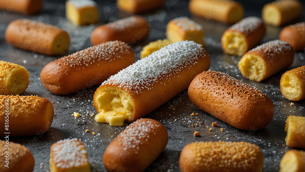 Twinkies dish with beautiful look Twinkies dish with beautiful look