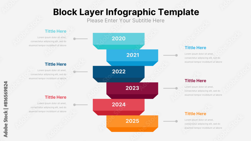 Business Infographic Process Template Business Infographic Process Template