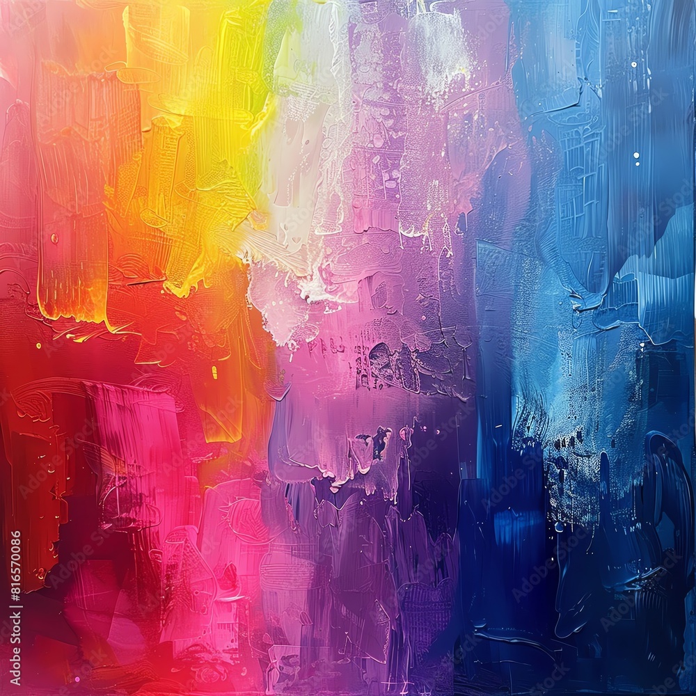 A fluid, abstract expressionist painting with bold strokes in the colors of the nonbinary flag, evoking emotion and identity Style Abstract Expressionism, LGBT. A fluid, abstract expressionist painting with bold strokes in the colors of the nonbinary flag, evoking emotion and identity Style Abstract Expressionism, LGBT.