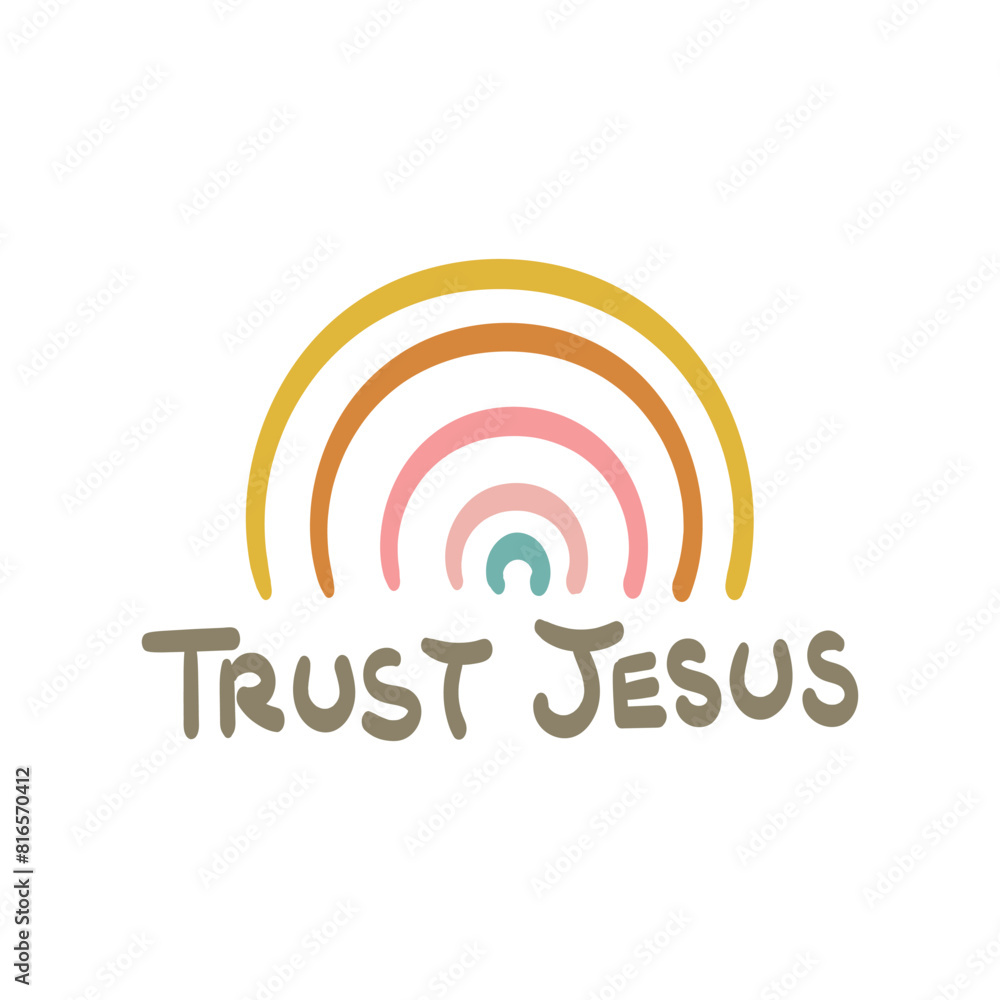 Trendy Christian quote for print or use as poster, card, flyer, sticker or T Shirt Trendy Christian quote for print or use as poster, card, flyer, sticker or T Shirt