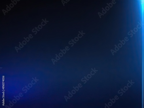 abstract backdrop shine, color gradient, black and blue Grainy noise, intense light and glow, and template empty space background