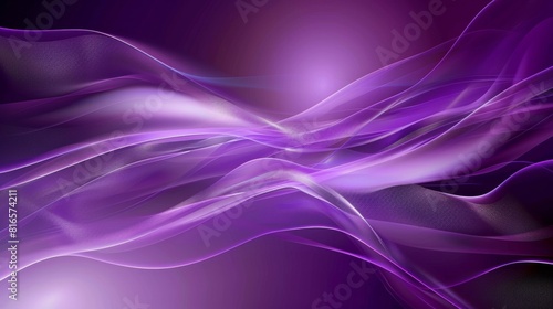 Wallpaper Mural Contemporary Abstract Corporate Presentation Background in Purple with Copy Space Torontodigital.ca