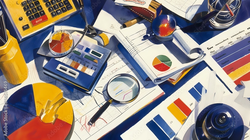 Versatile Accountant with Essential Work Tools Versatile Accountant with Essential Work Tools