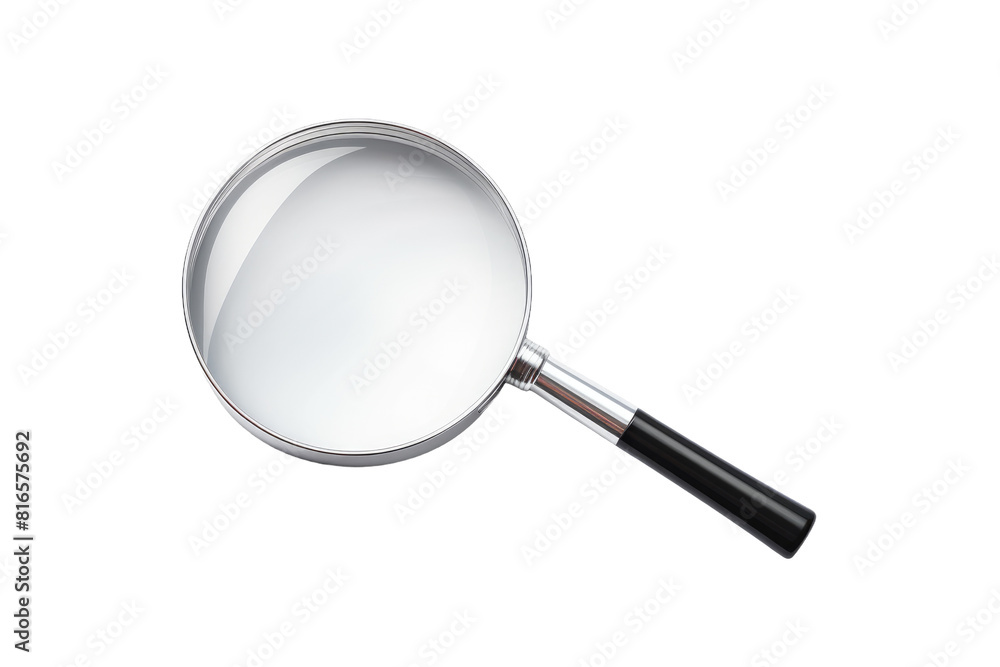 Illuminating Worlds: The Enigmatic Dance of the Magnifying Glass on White or PNG Transparent Background. Illuminating Worlds: The Enigmatic Dance of the Magnifying Glass on White or PNG Transparent Background.