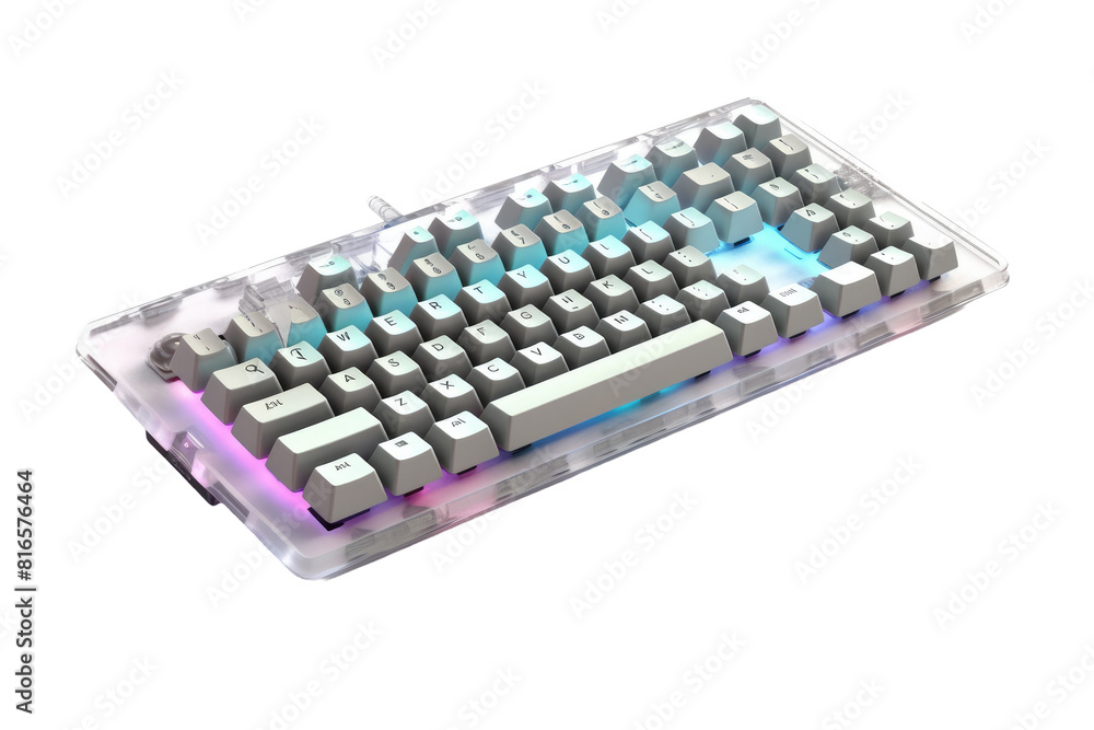 The Enchanted Keyboard on White or PNG Transparent Background. The Enchanted Keyboard on White or PNG Transparent Background.