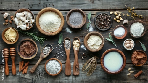 Ingredients for Classic Recipes