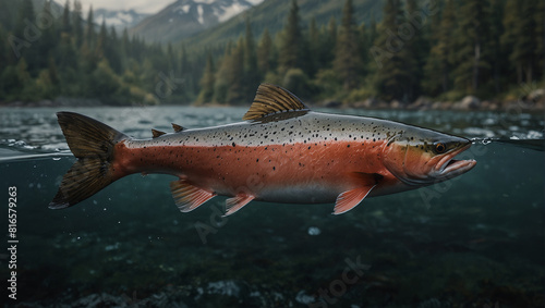 Wild Alaska salmon