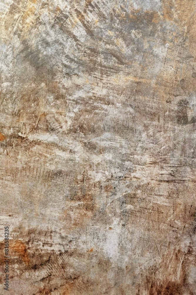 Fototapeta premium Concrete cement cracked wall texture for background 