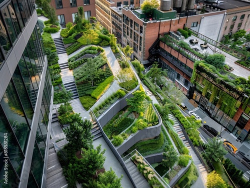 Urban Green Spaces: Botanical Gardens, Community Gardens, and Rooftop Gardens
