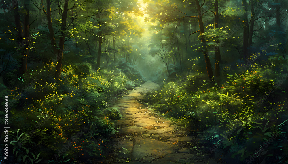 Obraz premium Nature background