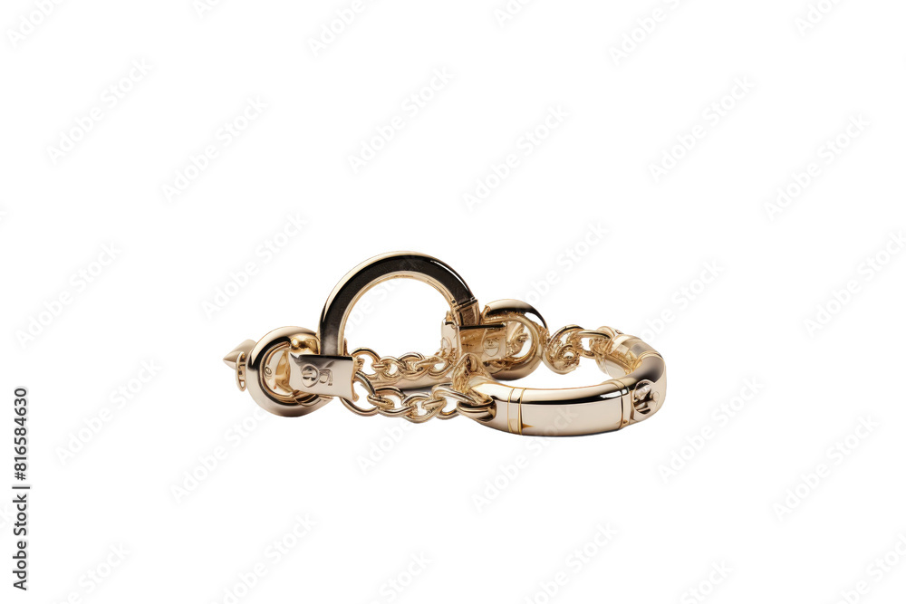 The Golden Link on White or PNG Transparent Background. The Golden Link on White or PNG Transparent Background.