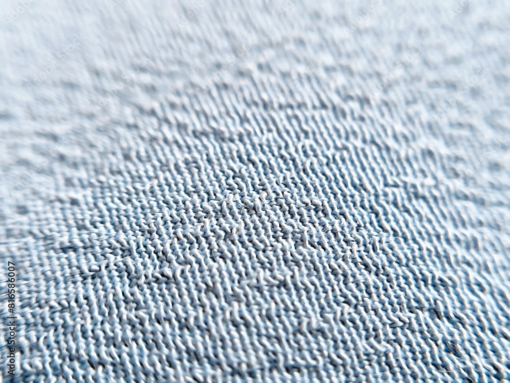 blue viscose fabric close up blue viscose fabric close up