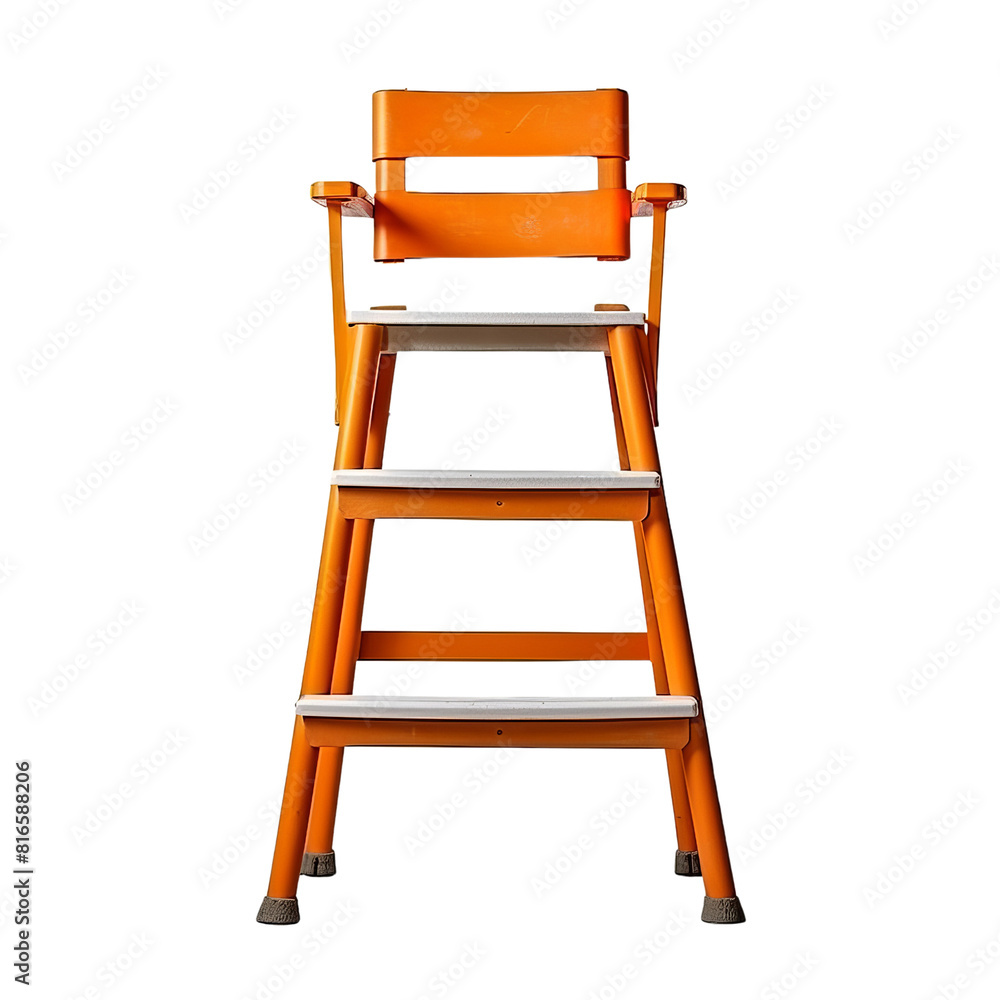 Lifeguard Chair Isolated without Background Lifeguard Chair Isolated without Background