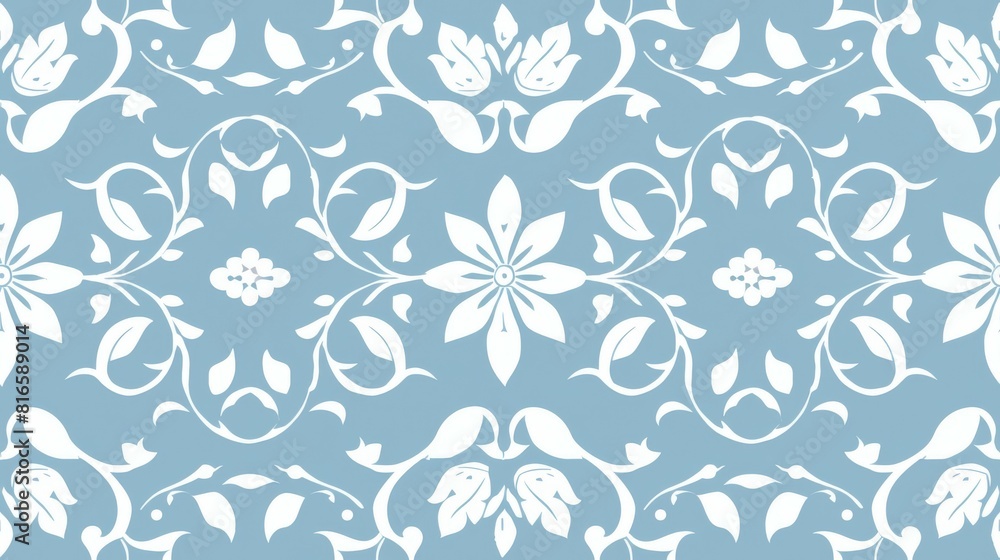 Light blue diamond pattern on white background Light blue diamond pattern on white background