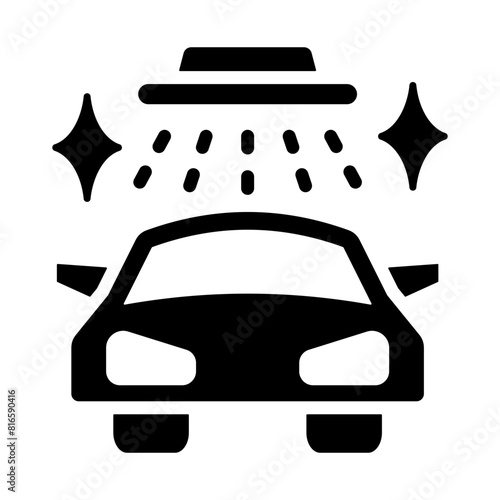 Car Wash Icon
