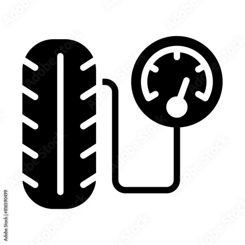 Tire Pressure Icon