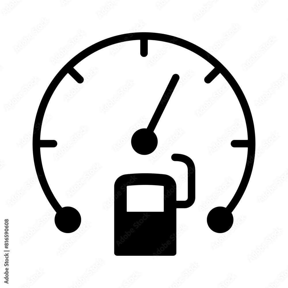 Fuel Gauge Icon