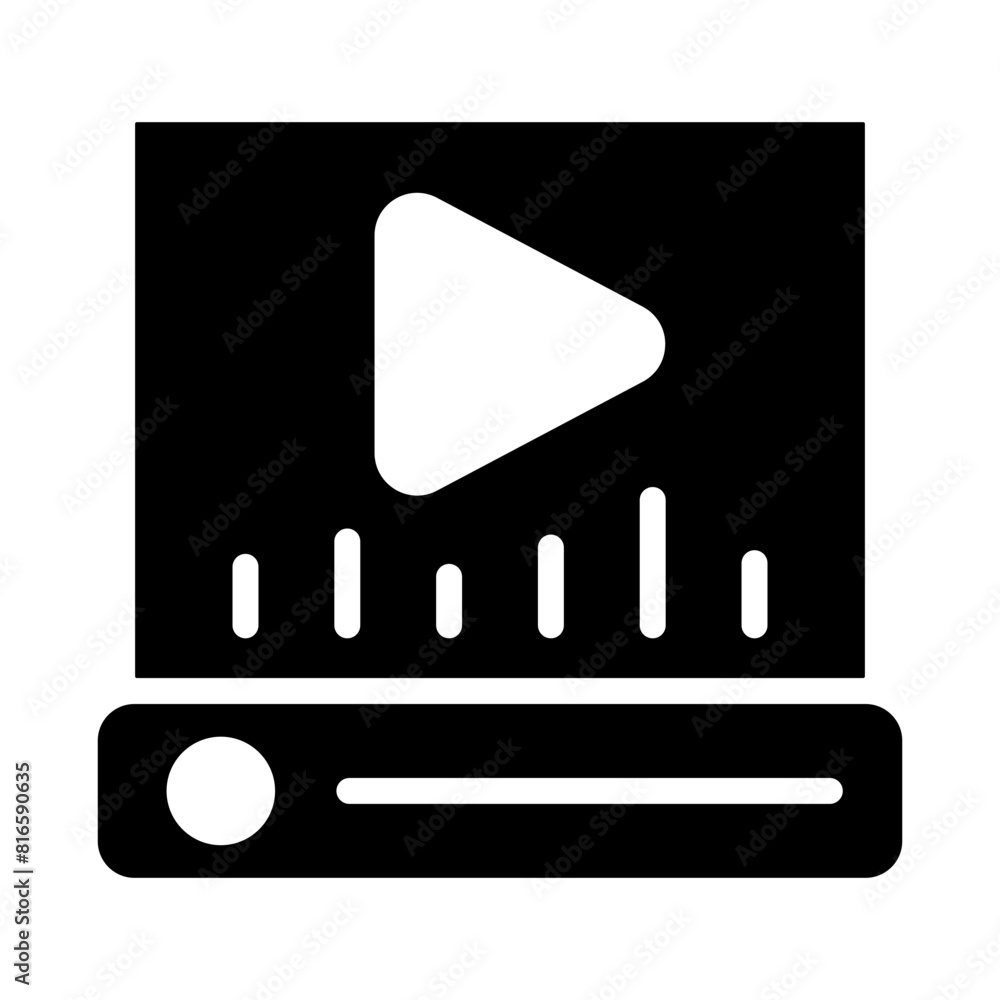 Entertainment System Icon Entertainment System Icon