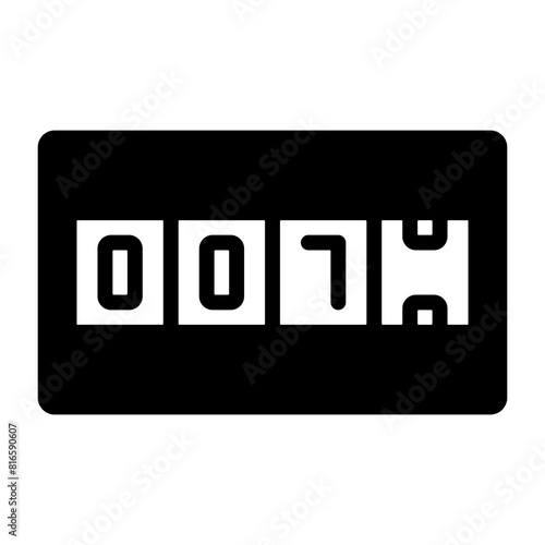 Odometer Icon