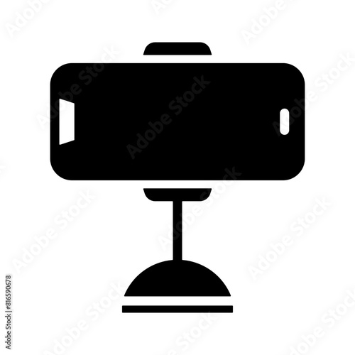Car Phone Holder Icon