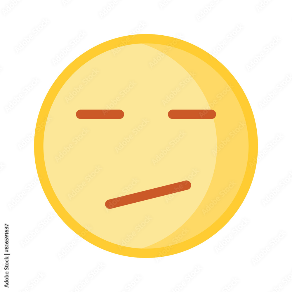 Confused emoji vector design, ready to use Confused emoji vector design, ready to use