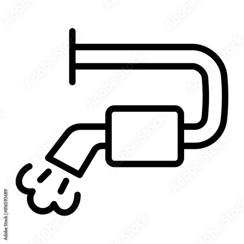 Exhaust Icon