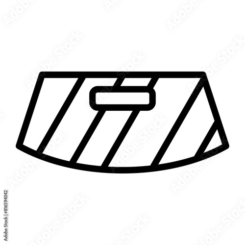 Windshield Icon