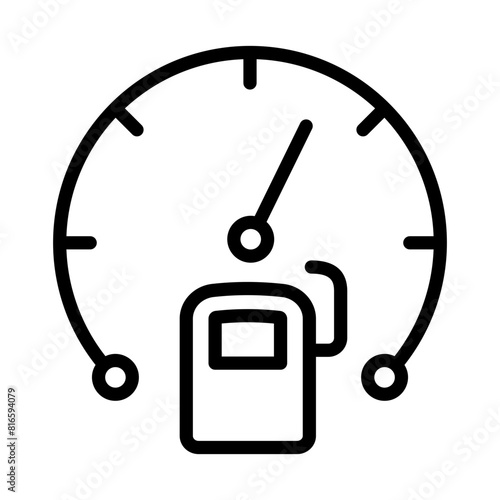 Fuel Gauge Icon